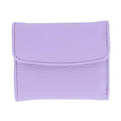 Julia Buxton Women's Stylish And Colorful Mini Trifold Wallet In Blue