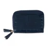 Julia Buxton Women's Stylish Colored Multi Card Case Wizard Wallet In Multi