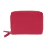 Julia Buxton Women's Stylish Colored Multi Card Case Wizard Wallet In Pink