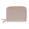 Julia Buxton Women's Stylish Colored Multi Card Case Wizard Wallet In White