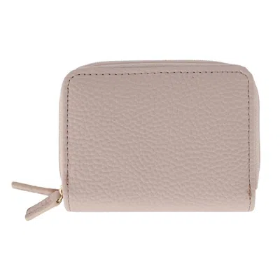 Julia Buxton Women's Stylish Colored Multi Card Case Wizard Wallet In White