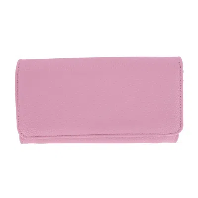 Julia Buxton Women's Vegan Leather Bianca Clutch Wallet In Multi