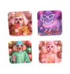 Julia Clancey Fancey Clancey Pawtrait Diva Coasters - Pastel Set Of Four In Multi