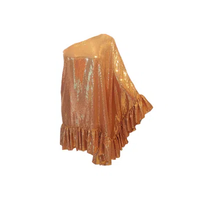 Julia Clancey Lady Gold Boogie Frock