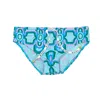 Julia Clancey Men's Blue Hollywood Smuggler Olympia Aqua In Blue