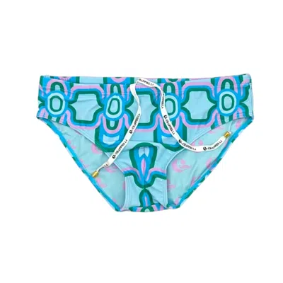 Julia Clancey Men's Blue  Hollywood Smuggler - Olympia Aqua