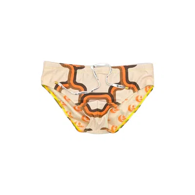 Julia Clancey Men's Neutrals  Hollywood Smuggler - Cream Link In White