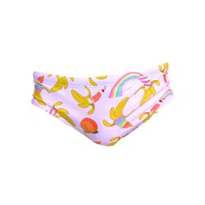 Julia Clancey Men's Pink  Feeling Peachy Swim Smugglers
