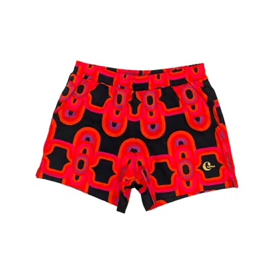 JULIA CLANCEY MEN'S SOUTH BAY BOARDIE OLYMPIA BLACK