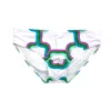 Julia Clancey White Azure Lilac Men's Smugglers In White