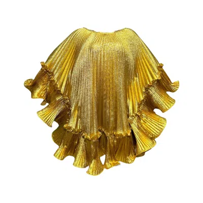 Julia Clancey Women's Bianca Madam Gold Dress