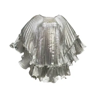Julia Clancey Women's Bianca Madam Silver In Metallic