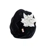 Julia Clancey Women's Black Cha Cha Cha Boom Mono Turban In Black