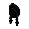 Julia Clancey Women's Black Chacha Turban In Black