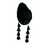 Julia Clancey Women's Black Classic Dorado  Turban In Black
