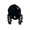 Julia Clancey Women's Black Shhh Chacha Turban In Black