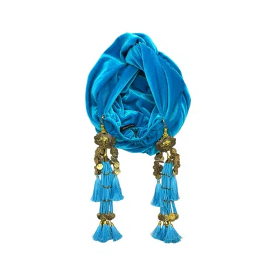 Julia Clancey Women's Blue Azure Dream Turban