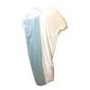 Julia Clancey Women's Blue Mama Mia  Sky White Kaftan & Turban Set In Blue