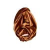 Julia Clancey Women's Brown Classic Cocoa Turban In Brown