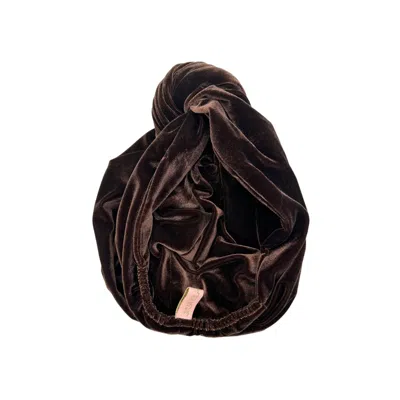 Julia Clancey Women's Brown Classic Madam Chocolate Turban