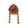 Julia Clancey Women's Brown Cocoa Dorado Turban In Brown