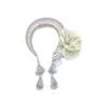 Julia Clancey Women's Clarissa Silver Didi Bloom Band In Silver