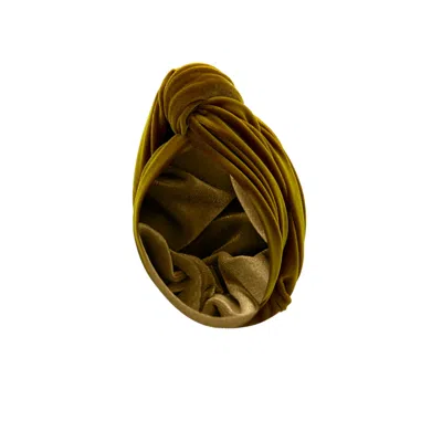 Julia Clancey Women's Classic Madam Gold Turban