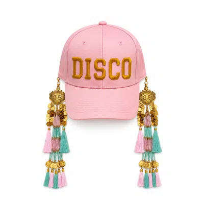 Julia Clancey Women's Disco Dream Pink Trucker Cap