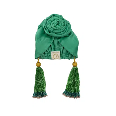 Julia Clancey Women's Edith Green Luxe Turban
