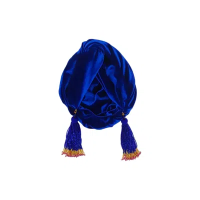 Julia Clancey Women's Electric Blue Luxe Turban