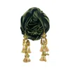 Julia Clancey Women's Gold / Grey Khaki Dream Turban