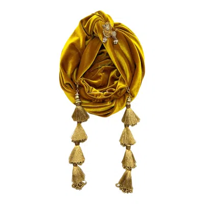 Julia Clancey Women's Gold Poodle Dorado Turban...colour Options