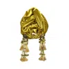 Julia Clancey Women's Gold / Yellow / Orange Mustard Dream Turban