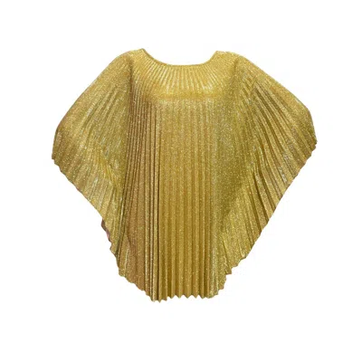 Julia Clancey Women's Golden Sparkles Madam Mini Kaftan In Black