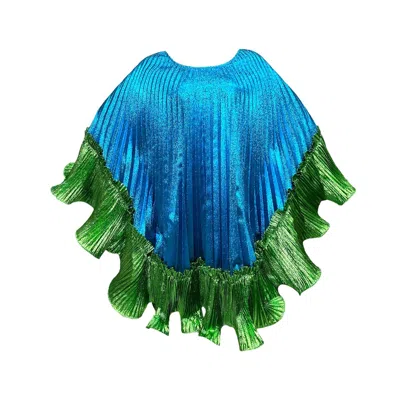 Julia Clancey Women's Green / Blue New Bianca Madam Mini Turquoise & Emerald