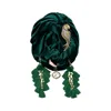 Julia Clancey Women's Green Forest Pretty Poly Chacha Turban In Green