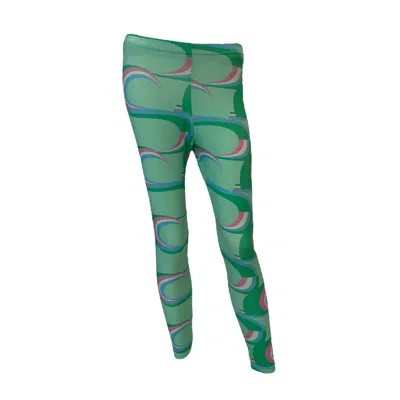 Julia Clancey Women's Green Jcjc Fern Minty Leggings