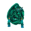 Julia Clancey Women's Green Kelly Dragon Fly Swinglette Turban In Green