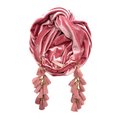 Julia Clancey Women's  Chacha Turban -  Pink Duskita