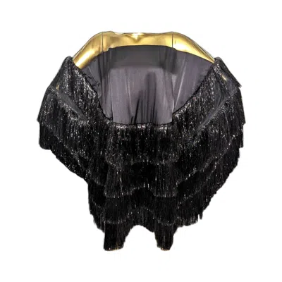 Julia Clancey Women's  Luxe Backless Chacha Dress - Black