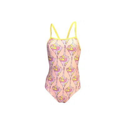 Julia Clancey Women's  Martini Swim Suit - Pink