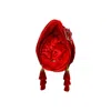 Julia Clancey Women's Miami Ruby Red Nellita Swinglette Turban In Red