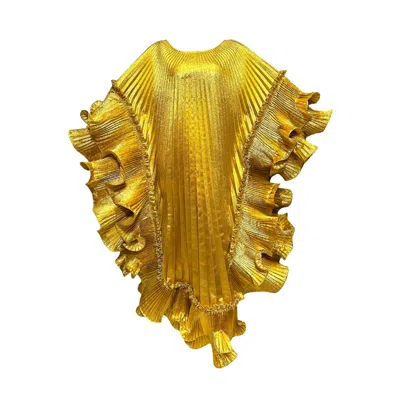 Julia Clancey Women's Mynxi Madam Gold In Yellow