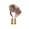 Julia Clancey Women's Neutrals / Pink / Purple Fortuna Luxe Bloom Band In Pink/purple