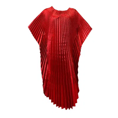 Julia Clancey Women's Neutrals Ruby Snazzy Madam  Kaftan In Red