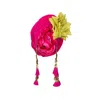 Julia Clancey Women's Pink Cha Cha Cha Boom Sunshine Hotty Dream Turban In Pink