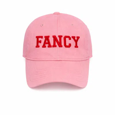 Julia Clancey Women's Pink Fancy Baseball Cap