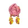 Julia Clancey Women's Pink Fondant Jumbo Martini Reversible Chacha Turban In Pink