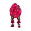Julia Clancey Women's Pink / Purple Dolly Butterfly's Dream Turban