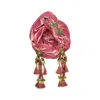 Julia Clancey Women's Pink / Purple Dusky Pink Butterfly's Dream Turban